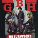 G.B.H. ‎– No Survivors CD (Punk)