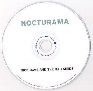 Nick Cave And The Bad Seeds – Nocturama CD Ambalajında - Görsel 2
