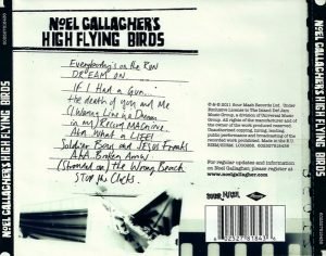 Noel Gallagher's High Flying Birds – Noel Gallagher's High Flying Birds CD - Görsel 2