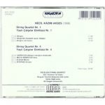 Necil Kâzım Akses, Yücelen String Quartet – Chamber Music From Turkey Volume Two CD - Görsel 2