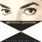 Michael Jackson – Black Or White 45 lik Plak