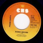 Frank Zappa – Bobby Brown 45lik Plak - Görsel 3