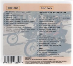 Music From And Inspired By Easy Rider 2CD Deluxe Edition - Görsel 2