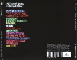 Pet Shop Boys – Fundamental CD - Görsel 2