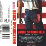 Bruce Springsteen ‎– Born In The U.S.A. Kaset Amerikan Baskı
