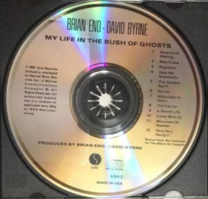 Brian Eno / David Byrne – My Life In The Bush Of Ghosts CD - Görsel 3