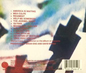 Brian Eno / David Byrne – My Life In The Bush Of Ghosts CD - Görsel 2