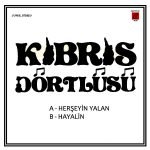 Kıbrıs Dörtlüsü ‎– Herşeyin Yalan / Hayalin 45lik Plak