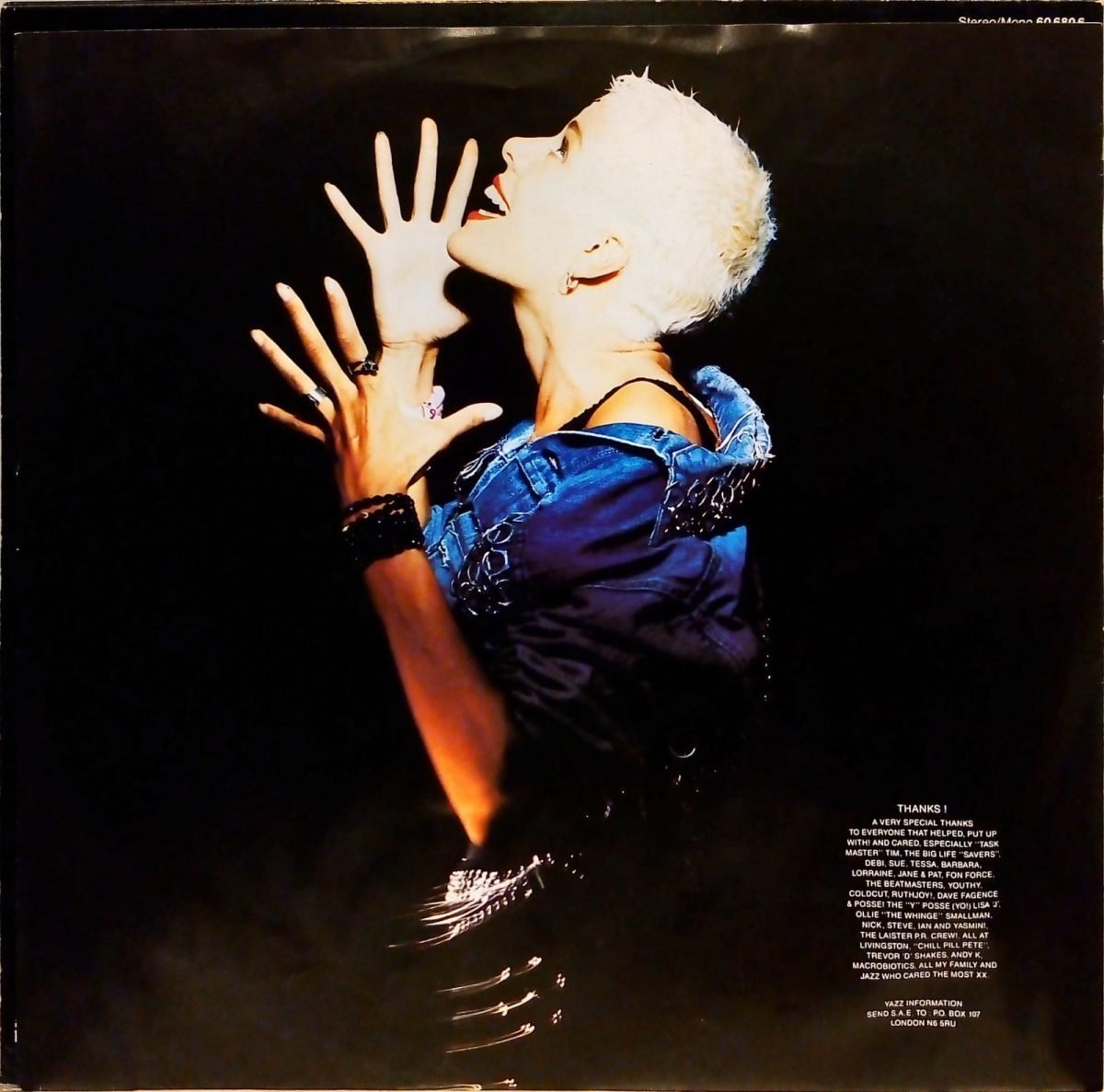 Yazz – Wanted LP Plak - Görsel 3