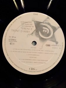 Terence Trent D'Arby – Introducing The Hardline According To Terence Trent D'Arby LP Plak - Görsel 4