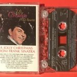 Frank Sinatra ‎– A Jolly Christmas From Frank Sinatra Kaset
