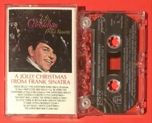 Frank Sinatra ‎– A Jolly Christmas From Frank Sinatra Kaset
