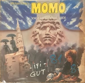 Angelo Branduardi – Michael Ende's Momo (Original Soundtrack) LP Plak