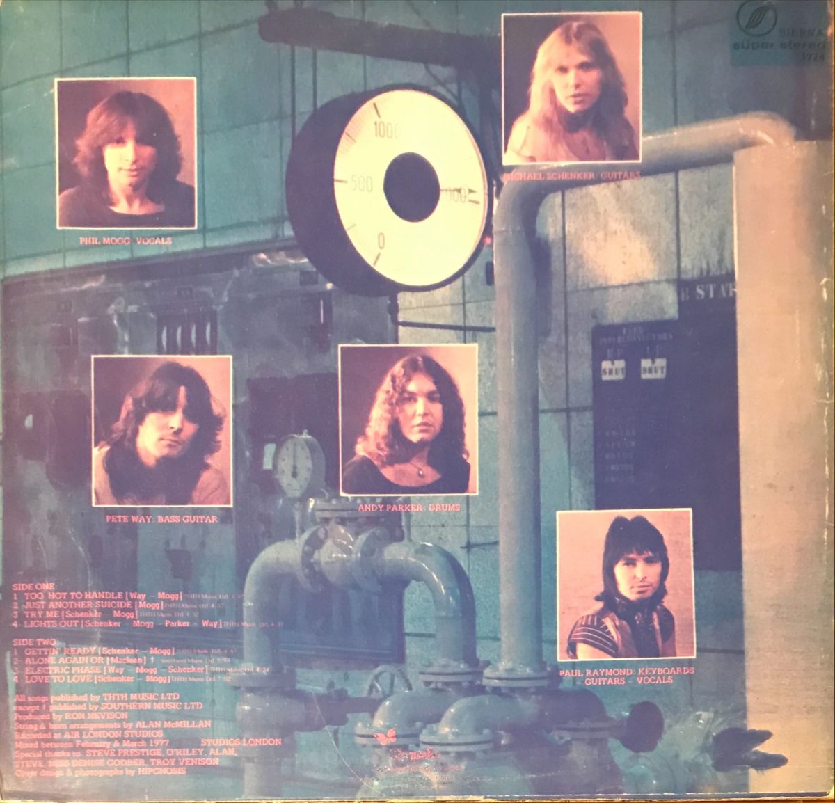 UFO – Lights Out LP Plak - Görsel 2