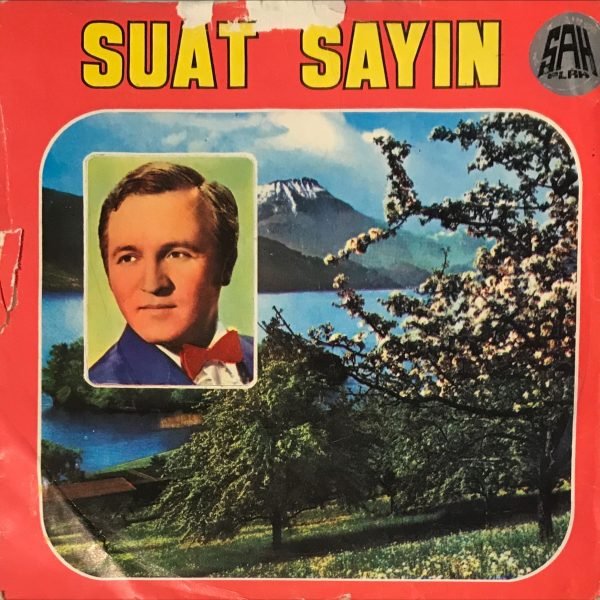 Suat Sayın – Berduş / Alın Yazım 45lik Plak (Rahbani Alt Yapı)