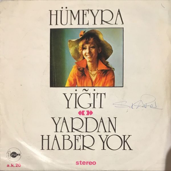 Hümeyra – Yiğit / Yardan Haber Yok 45lik Plak