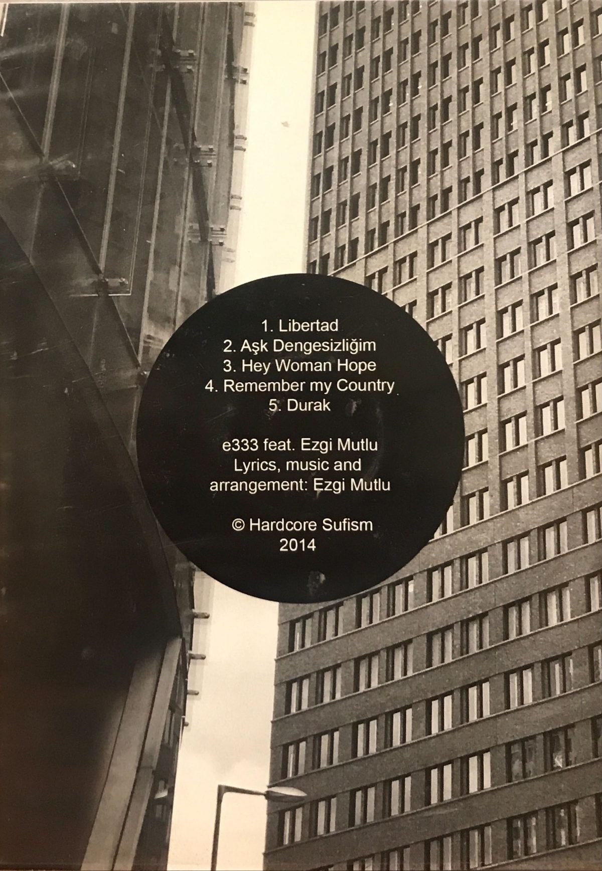 Ezgi Mutlu - Misty Streets CD - Görsel 2