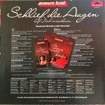 James Last – Schließ Die Augen Laß Dich Verwöhnen LP Plak - Görsel 2