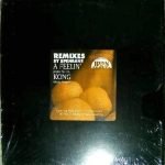 Sticky People / Jasper Street Co. – Kong / A Feelin' 12'' Maxi Single Plak