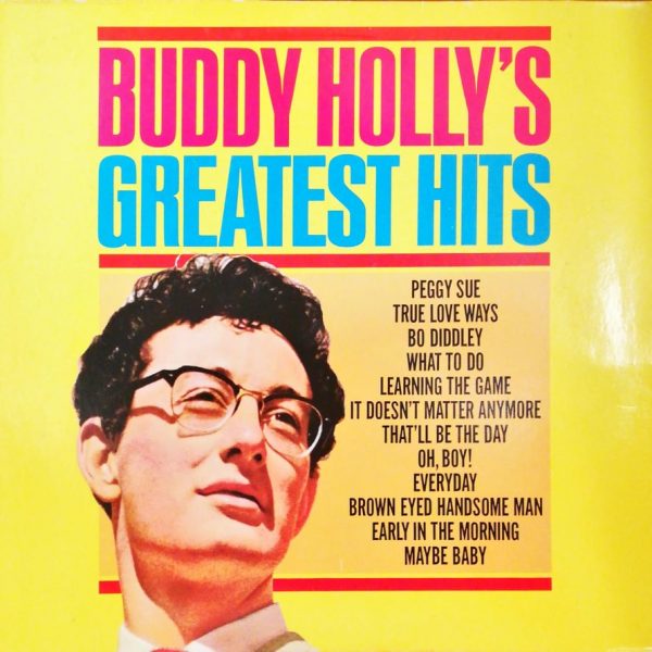 Buddy Holly – Greatest Hits LP Plak