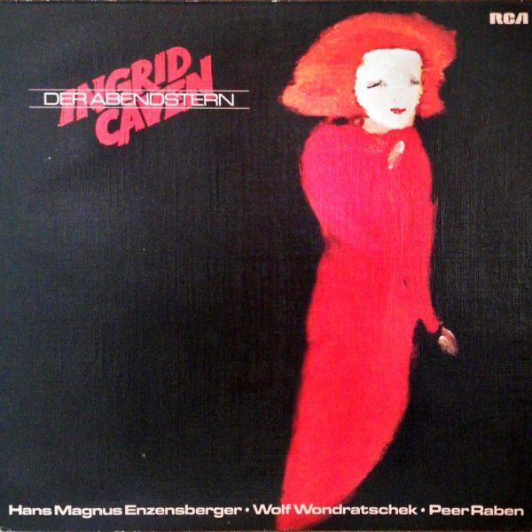 Ingrid Caven – Der Abendstern LP Plak