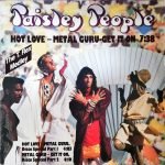 Paisley People – Hot Love - Metal Guru - Get It On 12'' Maxi Single Plak - Görsel 3