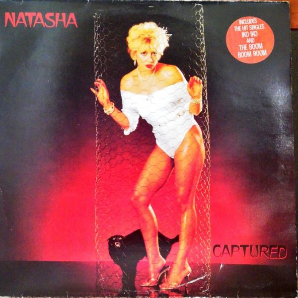 Natasha – Captured  LP Plak