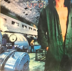 UFO – Lights Out LP Plak
