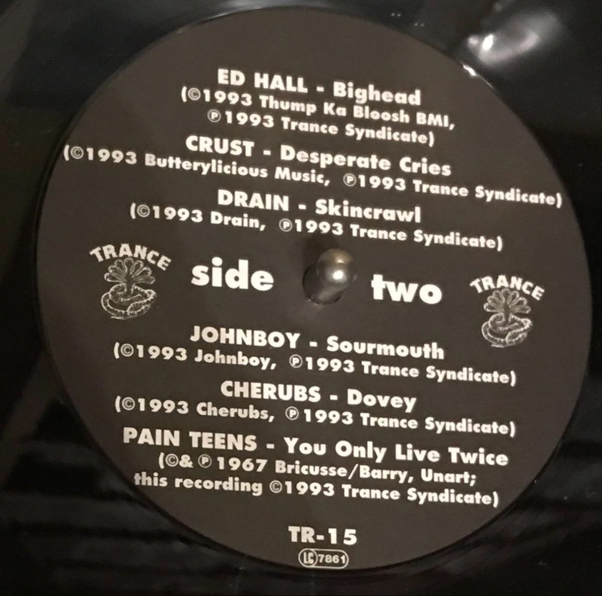 Love & Napalm LP Plak - Görsel 3