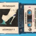 Secondhand Underpants ‎– 2010-2018 A Decade Of Mischief Kaset (Punk)