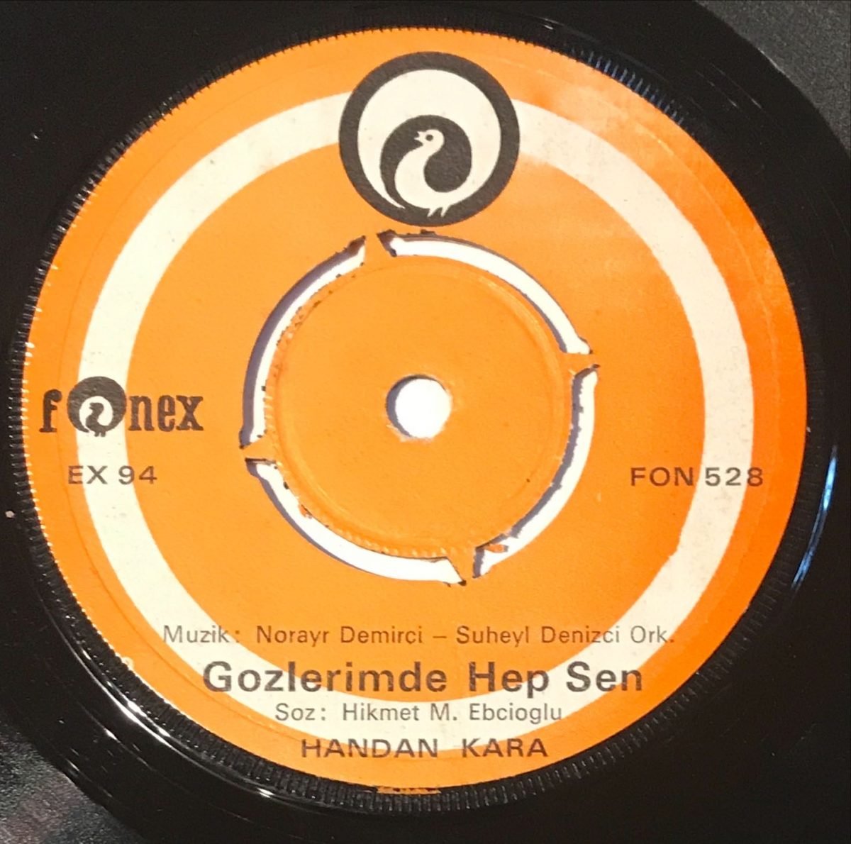 Neşe Alkan ‎– Lades / Öderim Sana 45lik Plak - Görsel 2