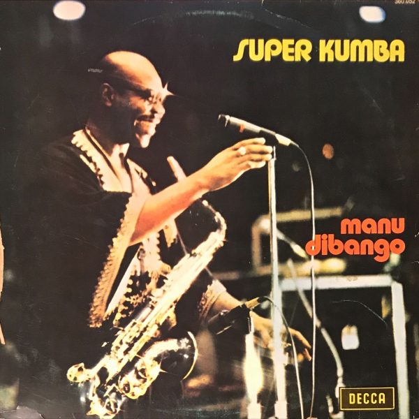 Manu Dibango – Super Kumba LP Plak