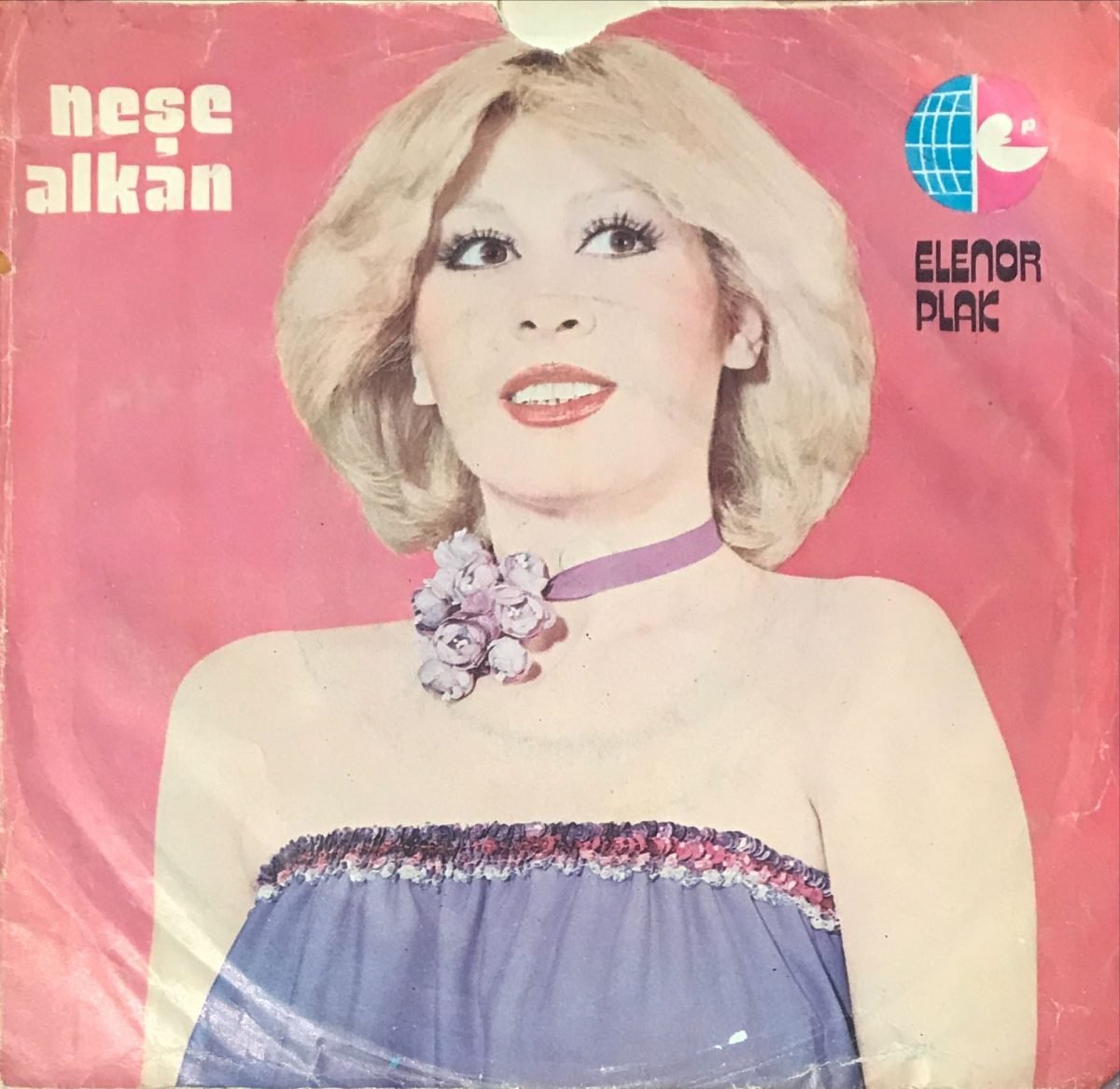 Neşe Alkan – Olmuş Bitmiş Deme / Göz Göre Göre 45lik Plak - Görsel 2