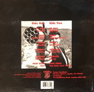Love & Napalm LP Plak - Görsel 2