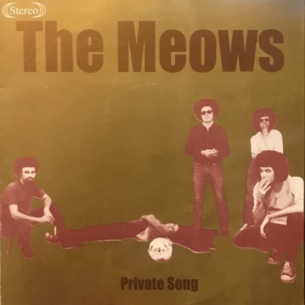The Meows ‎– Private Song 45lik Plak (Garage Rock)