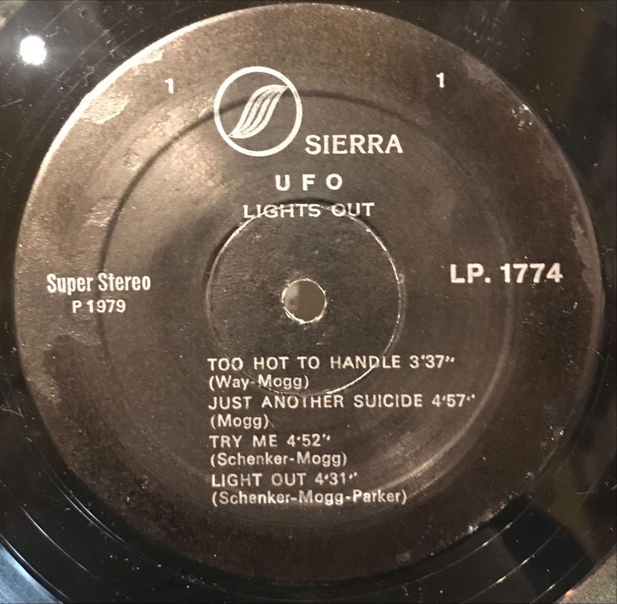 UFO – Lights Out LP Plak - Görsel 3