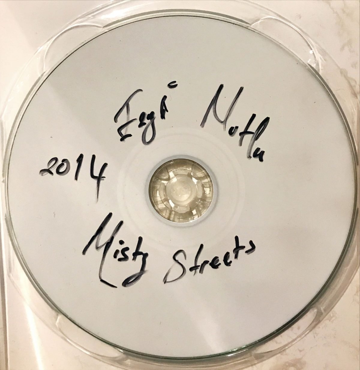 Ezgi Mutlu - Misty Streets CD - Görsel 3