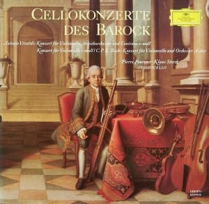 Antonio Vivaldi / C. P. E. Bach - Pierre Fournier / Klaus Storck – Cellokonzerte Des Barock LP Plak