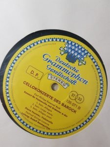 Antonio Vivaldi / C. P. E. Bach - Pierre Fournier / Klaus Storck – Cellokonzerte Des Barock LP Plak - Görsel 2
