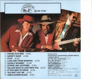 Lonnie Mack – Strike Like Lightning CD - Görsel 3