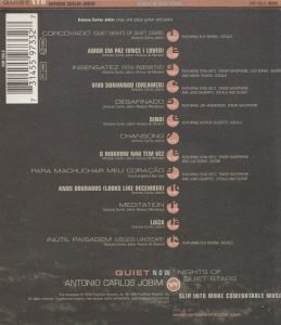 Antonio Carlos Jobim – Nights Of Quiet Stars CD - Görsel 2
