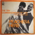 Peaches & Herb – The Ten Commandments Of Love 45lik Plak (Soul)