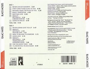 Isaac Hayes – Black Moses 2 x CD Box Set - Görsel 2