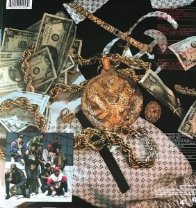 Eric B. & Rakim – Paid In Full 2 x  LP Plak - Görsel 2