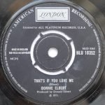 Donnie Elbert – Where Did Our Love Go 45lik Plak (Rhythm & Blues) - Görsel 2