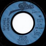 Michael Jackson – Thriller 45lik Plak - Görsel 4