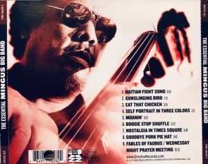 Mingus Big Band – The Essential Mingus Big Band CD - Görsel 2