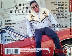Joe Louis Walker – Blues Of The Month Club CD - Görsel 2
