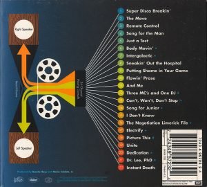Beastie Boys – Hello Nasty CD Digipak - Görsel 2