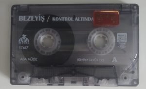 Cem Bezeyiş – Kontrol Altında Kaset - Görsel 3